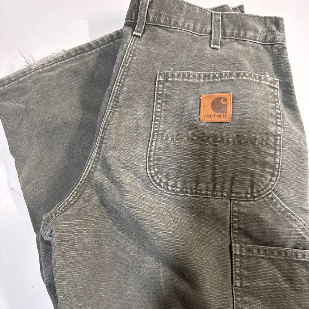 Carhartt lined painter pants